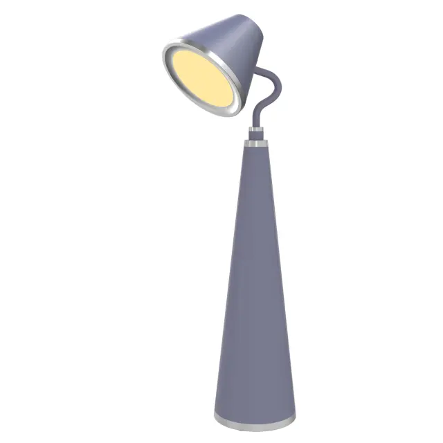 ΦΩΤΙΣΤΙΚΟ ΓΡΑΦΕΙΟΥ LED ACA BL1025LG ΓΚΡΙ 6W 4000K 300LM / BL1025LG