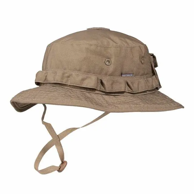 Pentagon Jungle Hat-Καπέλο Παραλλαγής για Τακτική Χρήση - 03-Coyote-Καφέ