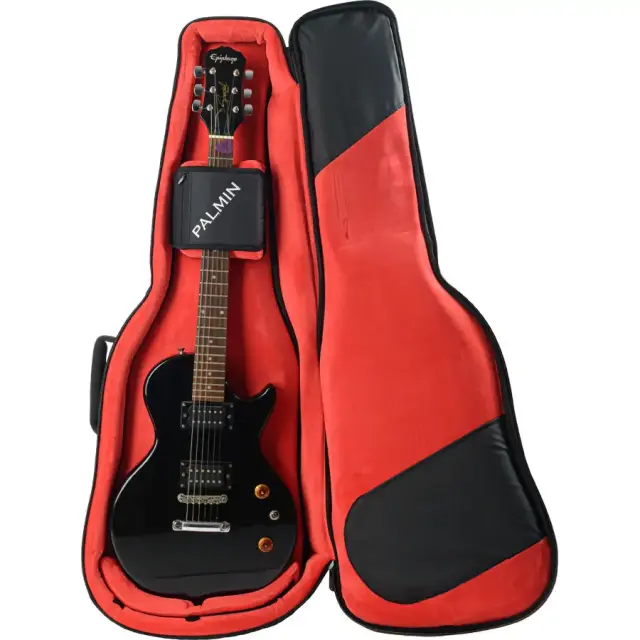 PALMIN PALMIN-E-COMFORT Guitar Case PALMIN GC COMFORT Eelctro Black 2