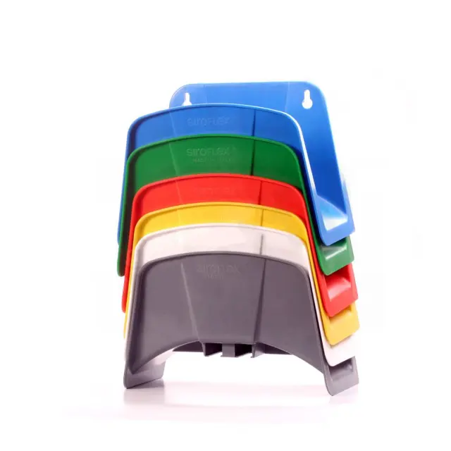 Siroflex 4895/4 Βάση τοίχου για λάστιχο 20x25x17Ycm Πράσινη / 103371 2