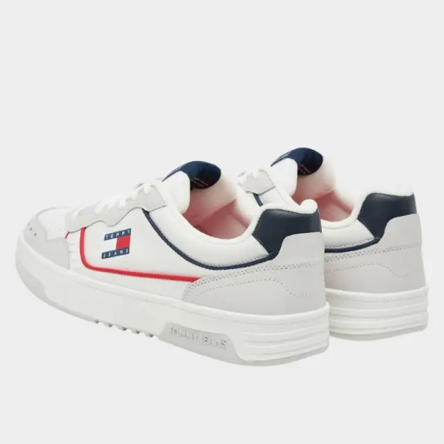 Tommy Hilfiger - Ανδρικά Sneakers Th Cupsole Elevated EM0EM01585-0G1 Μπλε Σκούρο - 46 3