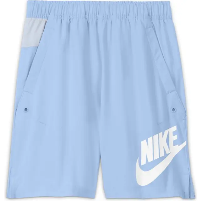 Nike Sportswear Club Woven Αθλητικό Παιδικό Σορτς DA0855-437 Γαλάζιο - XL-160cm