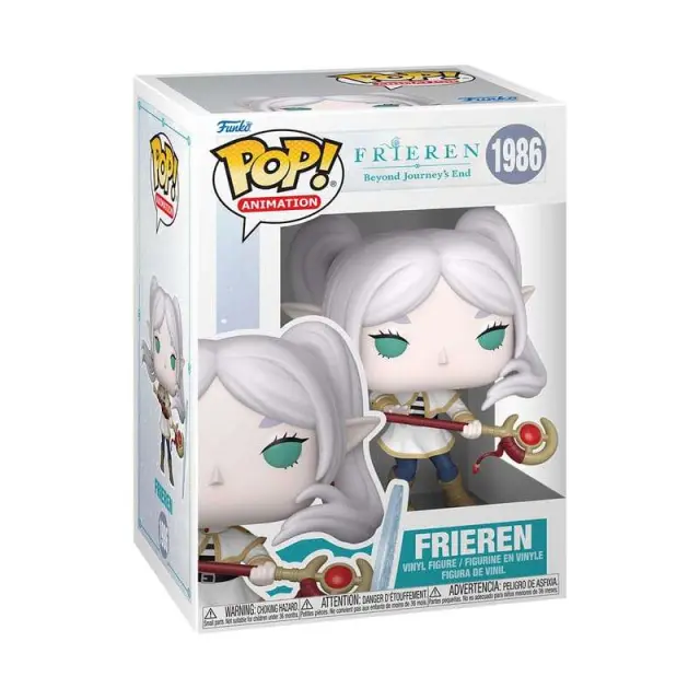 Frieren: Beyond Journey´s End POP! Games Vinyl Figure Frieren 9 cm 2