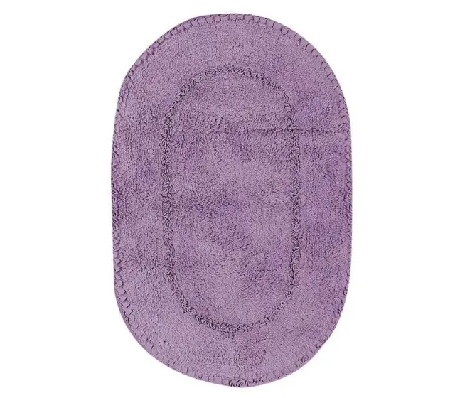 ΤΑΠΕΤΟ ΜπάνιοΥ ΒΑΜΒ.NEW CROCHET 55X85 - 1119-PURPLE NEF NEF