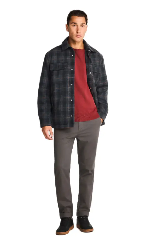Funky Buddha ανδρικό chino παντελόνι FBM014-001-02-5