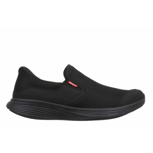 MBT Sneakers Ανδρικό Άλλα Υλικά Μαύρο MBT/703596 BLACK 3