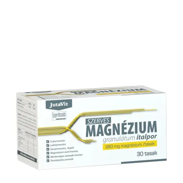 JutaVit Organic Magnesium Granules drink powder