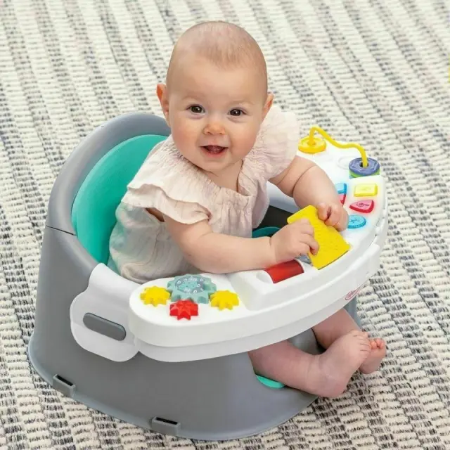 INFANTINO MUSIC & LIGHTS 3-IN-1 DISCOVERY SEAT & BOOSTER 2
