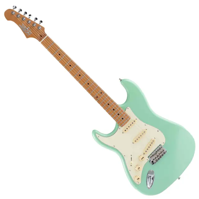 JET JS-300 LH SFG Stratocaster Αριστερόχειρη Ηλεκτρική Κιθάρα Sea Foam Green