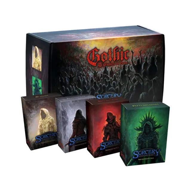 Sorcery Gothic The Prophets of Doom Preconstructed Deck Set (4 Decks) - EN