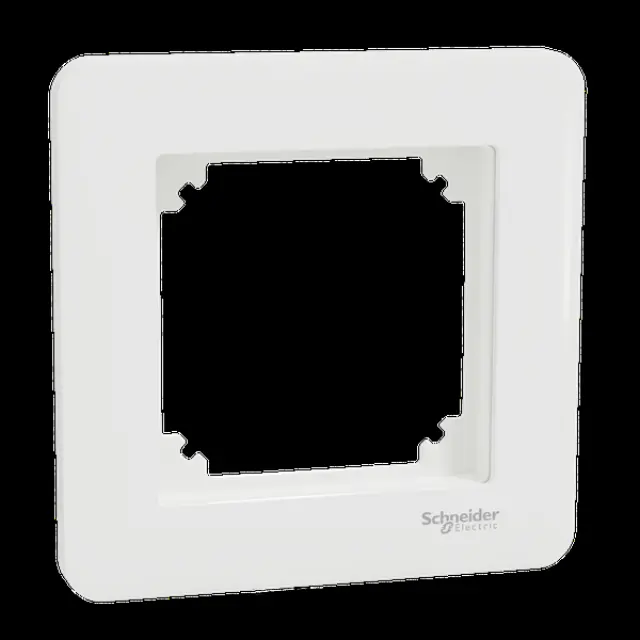 Exxact Primo 1-gang frame white