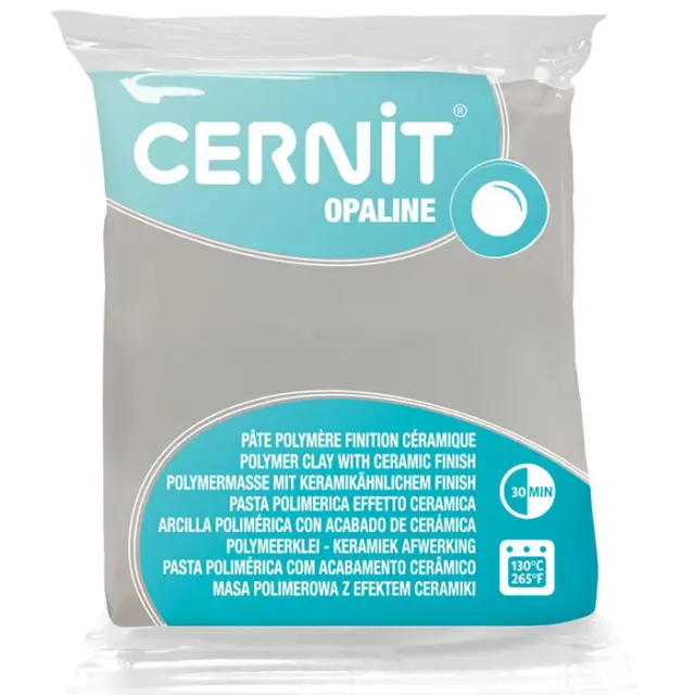 Πολυμερικός Πηλός Cernit Opaline No010 - White - 56gr