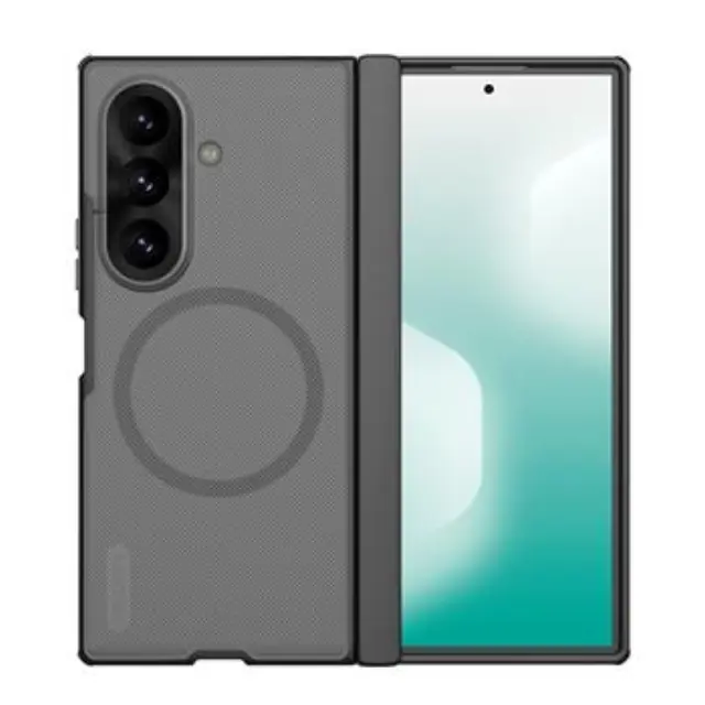 Nillkin Super Frosted FOLD Magnetic Back Cover for Samsung Galaxy Z Fold 8 Ultra Transparent Black
