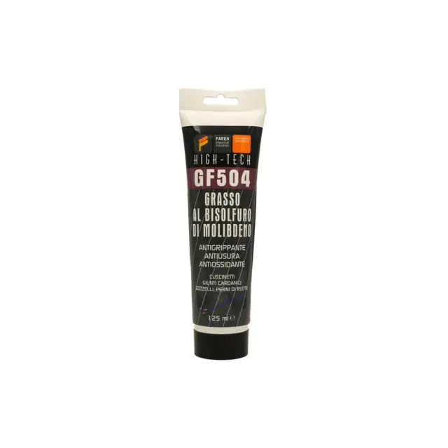Faren GF503 Γράσο Με Διθειούχο Μολυβδαίνιο MoS2 Μαύρο 125 ml