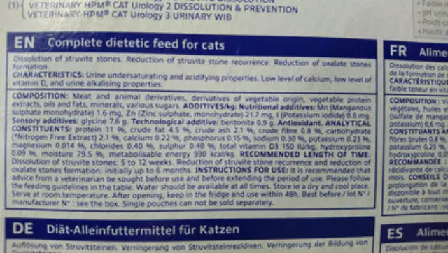Virbac Cat Urology Dissolution and Prevention 12x85gr 3
