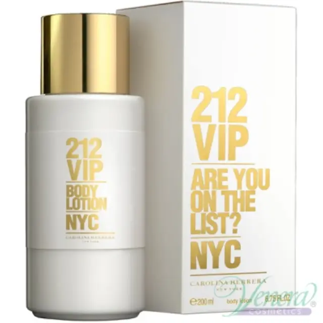 Carolina Herrera 212 VIP Body Lotion 200ml for Women
