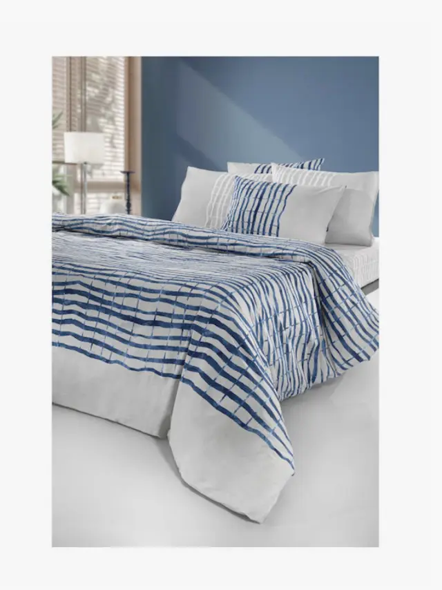 ΣΕΝΤΟΝΙΑ ΜΕ ΛΑΣΤΙΧΟ AZZAM DENIM (100x200+32 ) ΜΟΝΟ GUY LAROCHE