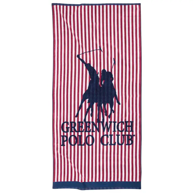 Greenwich Polo Club Πετσετα Θαλασσης 90Χ180 4009