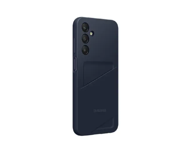EF-OA256TBE Samsung Card Slot Cover for Galaxy A25 5G Blue Black 2