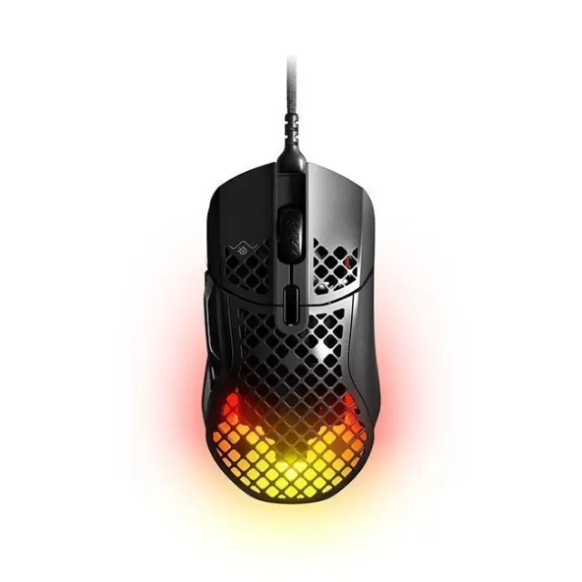 SteelSeries Gaming Mouse Aerox 5 black Black (62401)