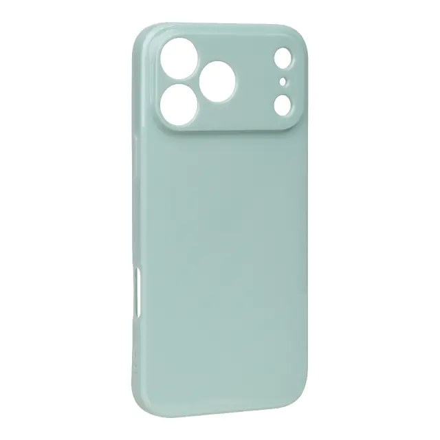 OBAL:ME Glossy Cover for Apple iPhone 17 Pro Max Mint 3