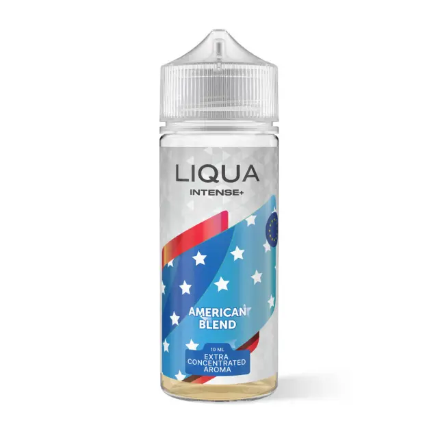 Intense Plus American Blend 10ml (120ml) - Liqua