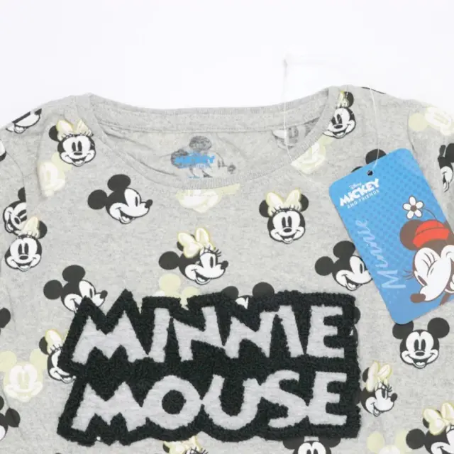 Μπλούζα Μακρυμάνικη Minnie Yellow 8020345 - 6-7 Y (122cm) 3