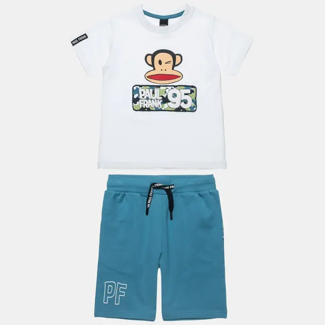 Σετ Paul Frank με ανάγλυφα γράμματα