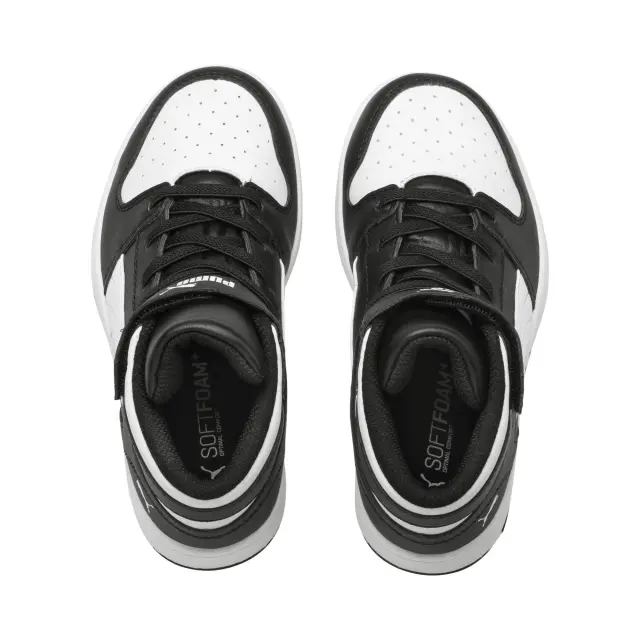 Puma Rebound LayUp Sneakers PS Black 370488-01 - 30 3