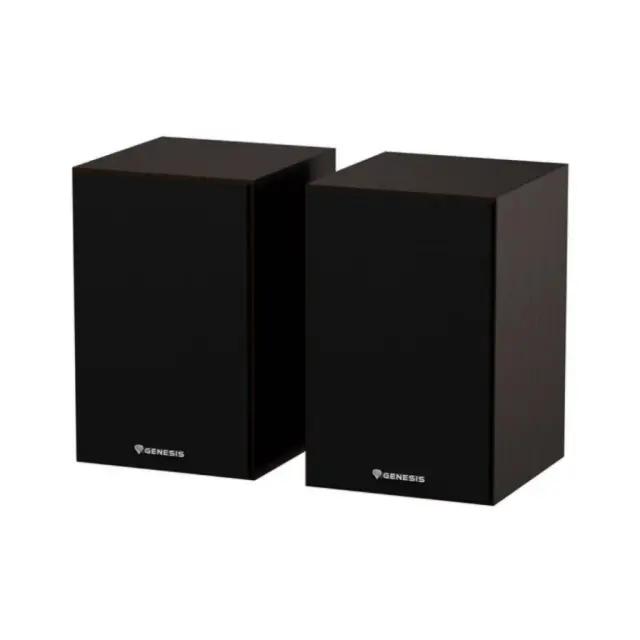 Genesis Gaming Speakers Arsen, 302BT, 2.0 Brown (NGS-2344) (GNSNGS-2344)