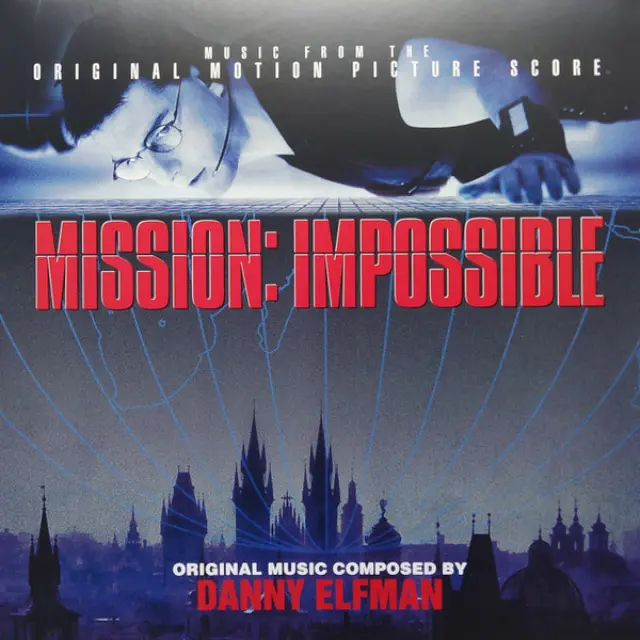Danny Elfman - Mission: Impossible (Music From The Original Motion Picture Score) (Vinyl)