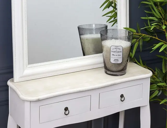 Αρωματικό κερί Home Deco Factory με διάρκεια καύσης 120 ώρες, άρωμα Cotton flower και διαστάσεις 18.5x23cm BO5576 3