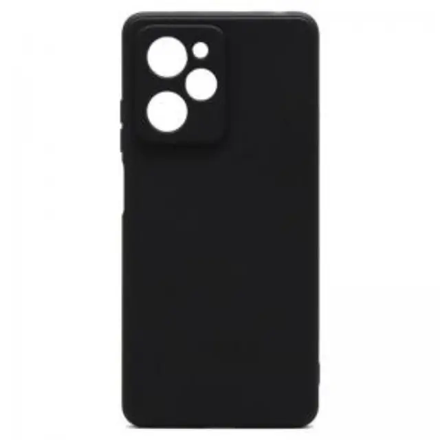Θήκη Soft TPU inos Xiaomi Poco X5 Pro 5G S-Cover Μαύρο N62283 3