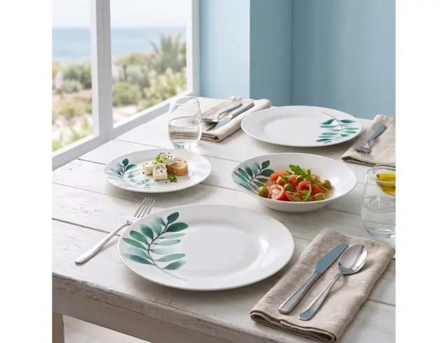 Σετ Πιάτων Vegetal Secret De Gourmet - 18 τεμάχια 202125