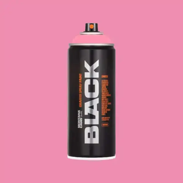 Montana Black Spray Paint 400ml BLK-3120 Pink Cadillac