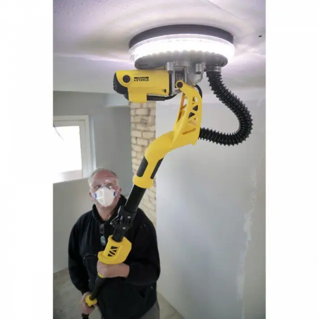 Stanley SFMEE500S-QS - Τριβείο Τοίχου Καμηλοπάρδαλη 750W 225mm 2