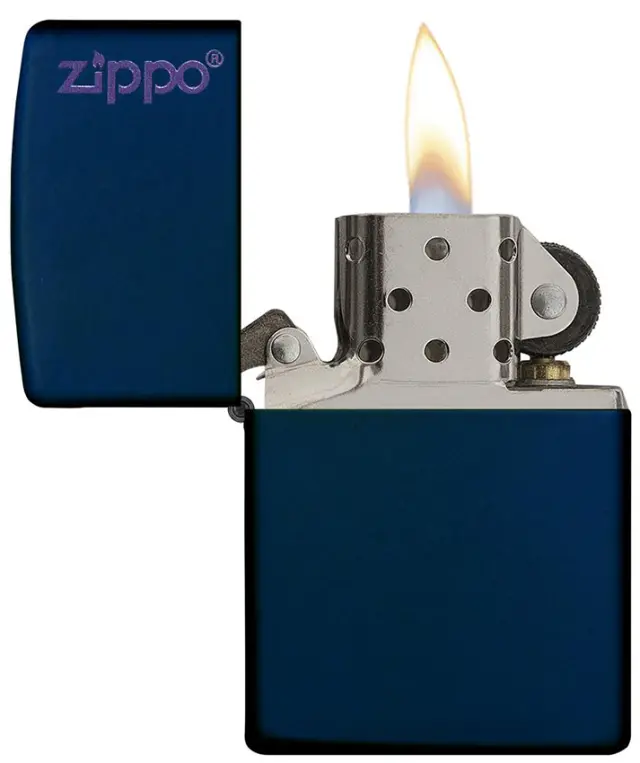 ZIPPO Αναπτήρας - 239ZL Navy Blue 2