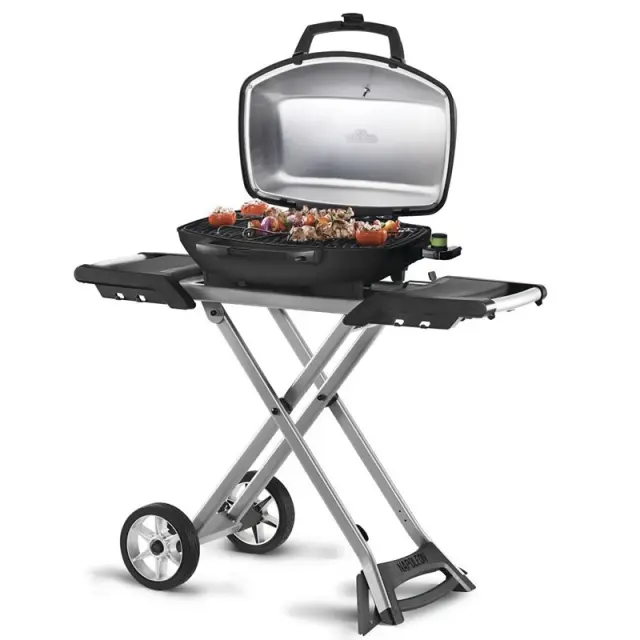 Ψησταριά Ηλεκτρική TravelQ PRO285EX με Τρόλεϊ - NAPOLEON 3
