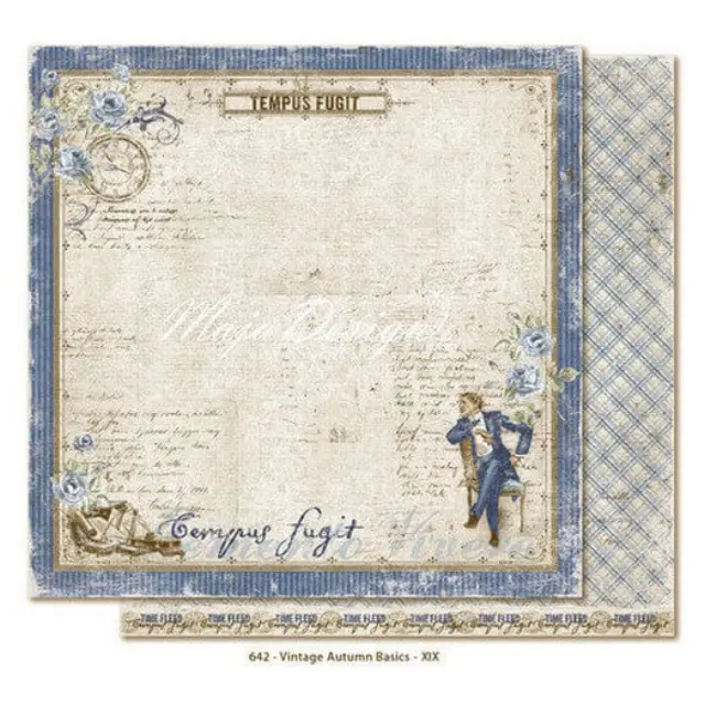 Χαρτί Scrapbooking Maja Collection, διπλής όψης