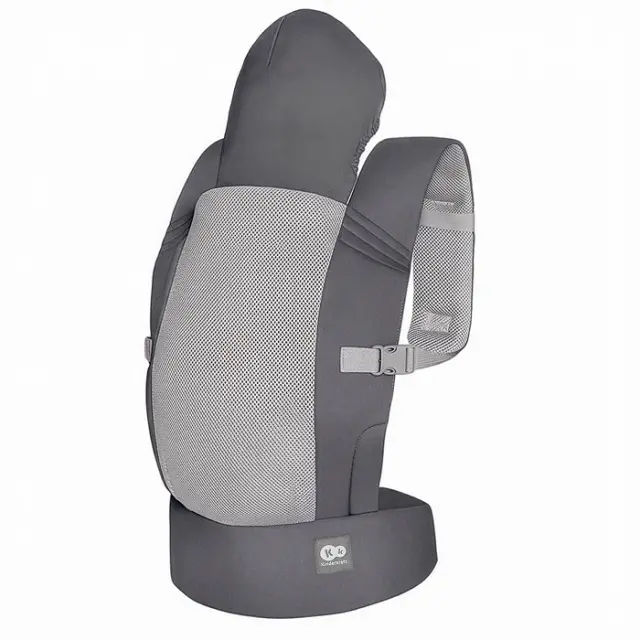 Kinderkraft Carry Bee Εργονομικός Μάρσιπος 2in1 Grey 3