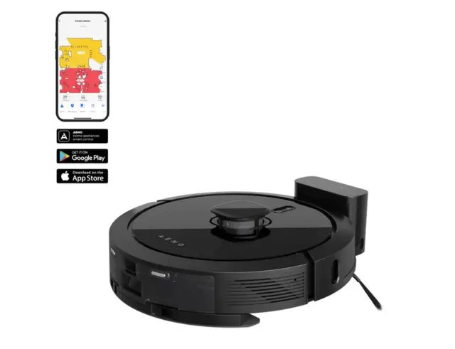 Ηλεκτρική Σκούπα Ρομπότ Aeno RC7S για σκούπισμα και σφουγγάρισμα, με επαναφορτιζόμενη μπαταρία 5200mAh ARC0007S