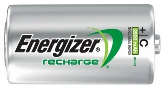 Μπαταρία Επαναφορτιζόμενη Energizer ACCU Recharge Power Plus HR14 LR14 2500 mAh Size C 1.2V Τεμ. 2 2