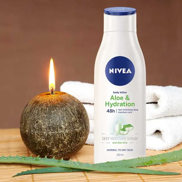 Nivea Body Aloe Hydration Lotion 250ml 2