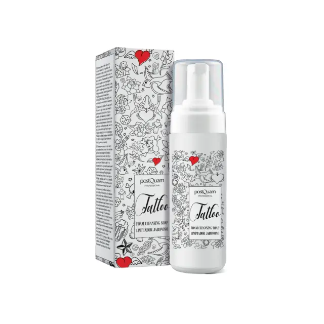 PostQuam Tattoo Foam Cleaning Soap 150ml (Σαπούνι ιδανικό για τατουάζ)