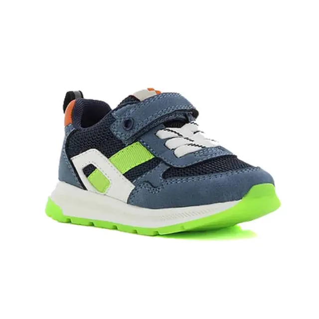 Safety Jogger Παιδικά Sneakers Navy/Neon Lime 3