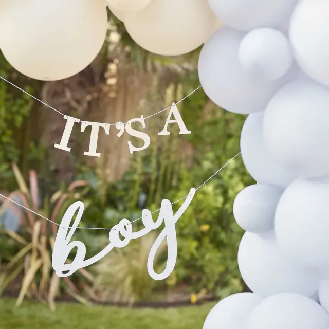 Γιρλάντα It's a Boy
