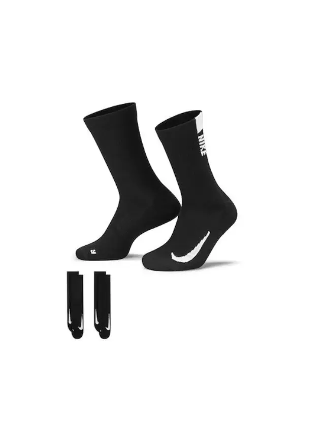 Nike Multiplier Crew Running Κάλτσες Προπόνησης SX7557-010 - M 3