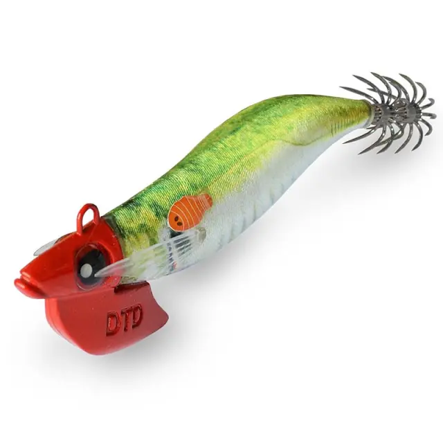 Καλαμαριέρα DTD Real Fish Egi Tip Run #3.0 Sugarello Green