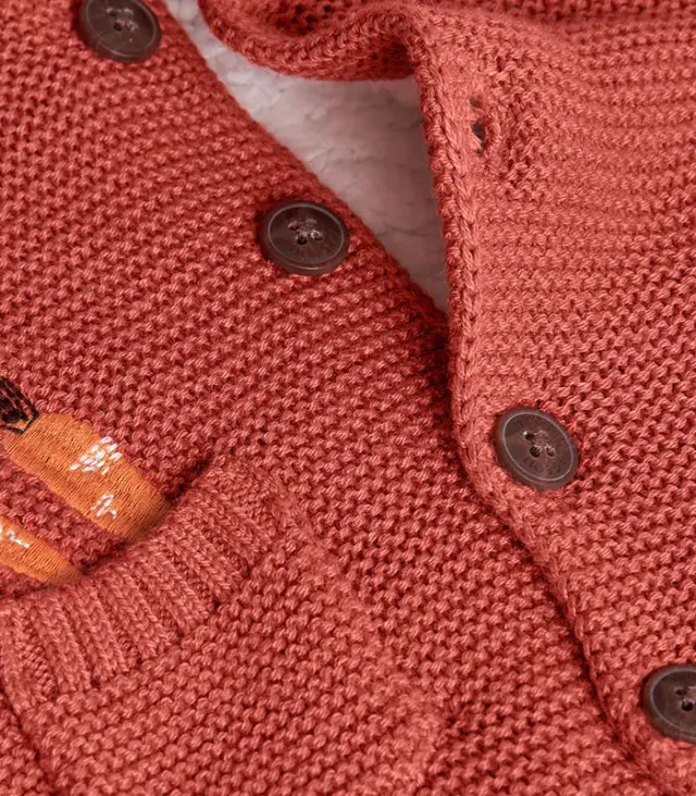 Boboli Ζακέτα πλεκτή Unisex AUTUMN DREAMS - 2Y 3