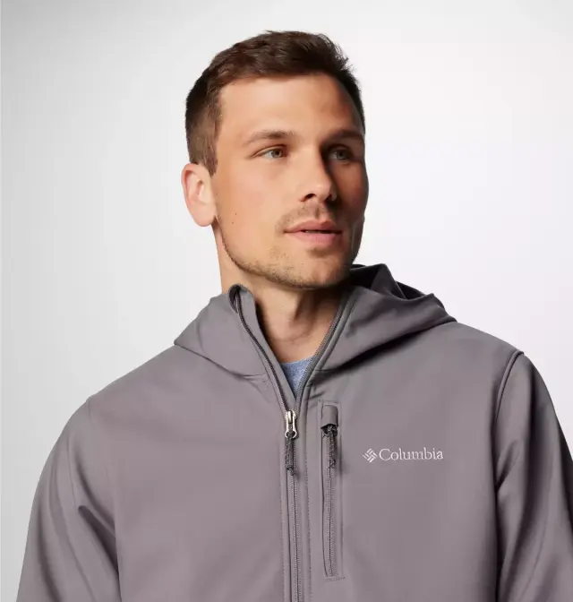 M Ascender™ II Hooded Softshell City Grey Ανδρικό Μπουφάν Columbia - 2090454-023 - 2XL 2